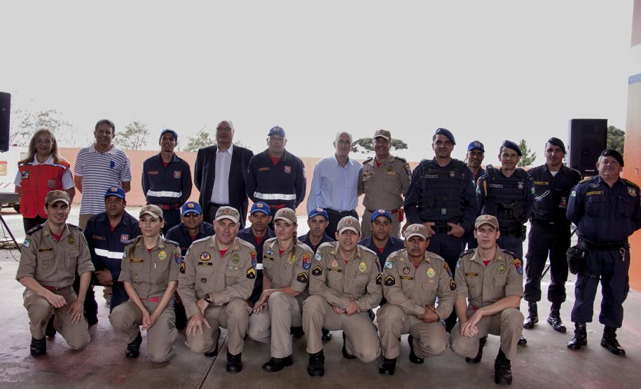 11º aniversário  do Posto de Bombeiro Comunitário de Campina Grande do Sul e Quatro Barras