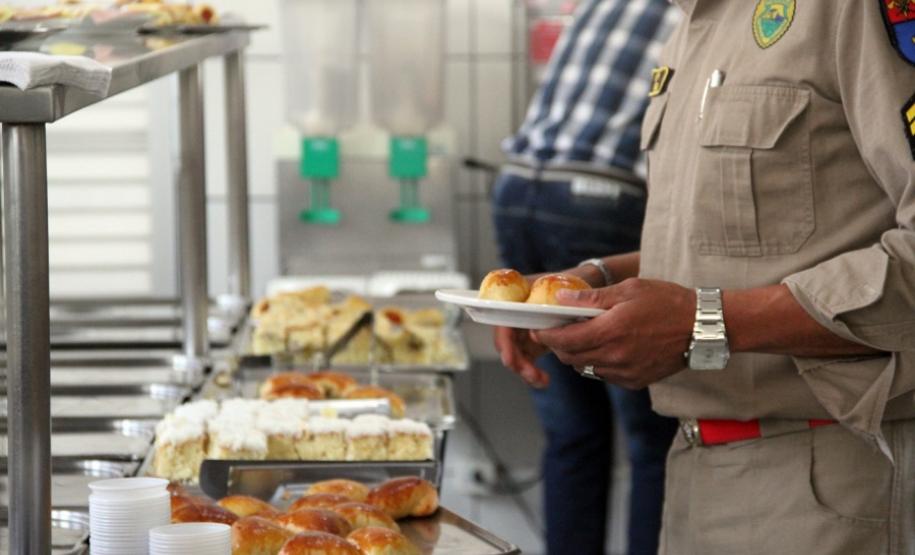 Corpo de Bombeiros Realiza Café da Manhã para Oficiais e Praças da Reserva em Alusão aos 103 Anos da Instituição