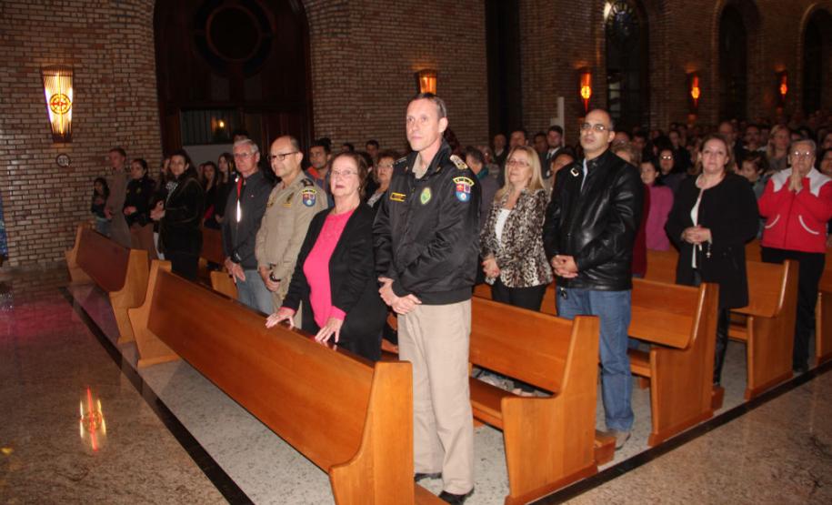 Missa em Ação de Graças aos 103 do Corpo de Bombeiros do Paraná