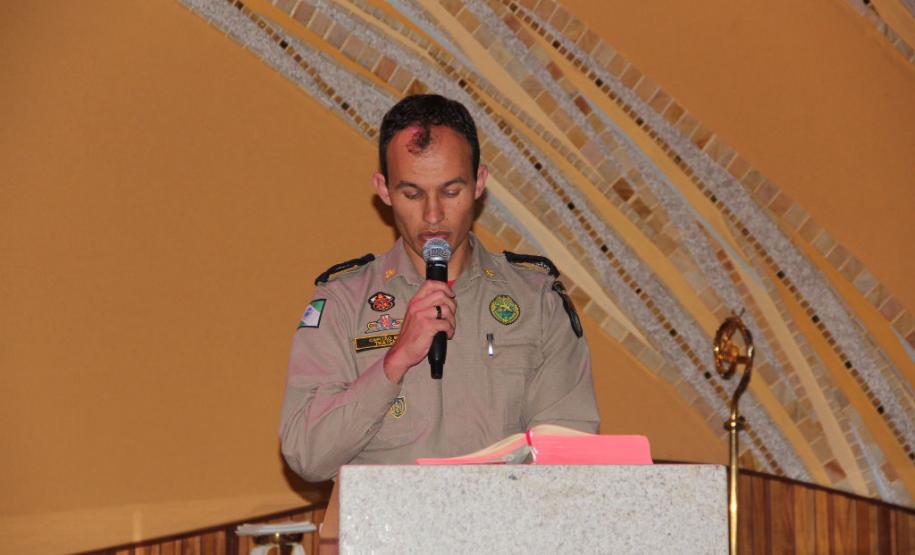 Missa em Ação de Graças aos 103 do Corpo de Bombeiros do Paraná