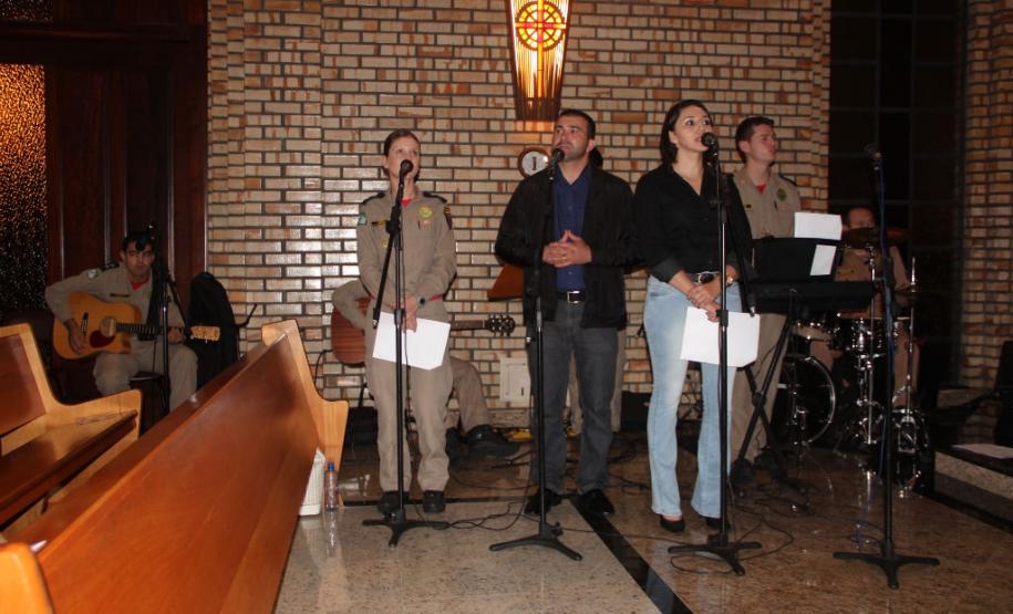 Missa em Ação de Graças aos 103 do Corpo de Bombeiros do Paraná