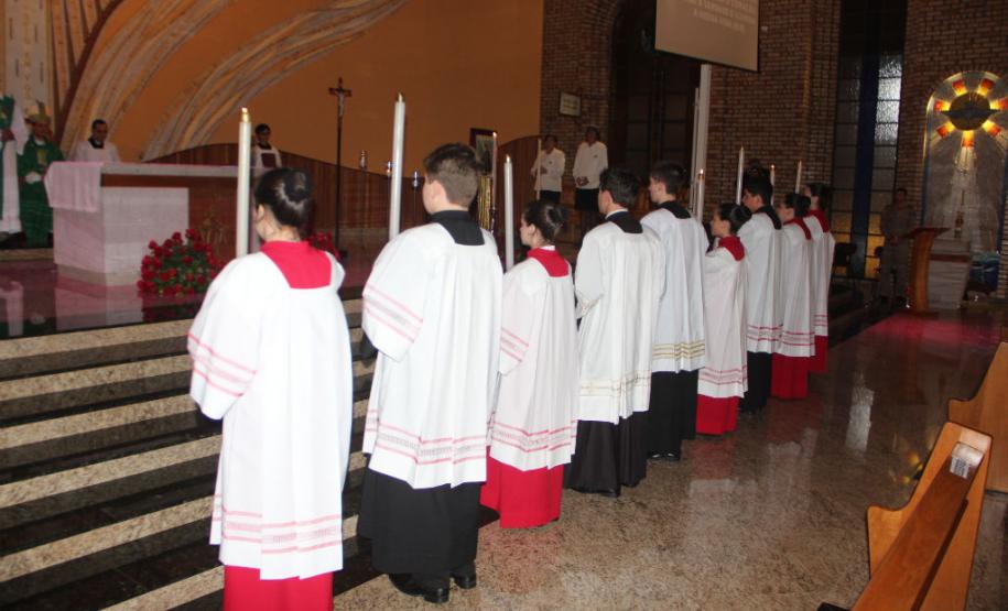 Missa em Ação de Graças aos 103 do Corpo de Bombeiros do Paraná