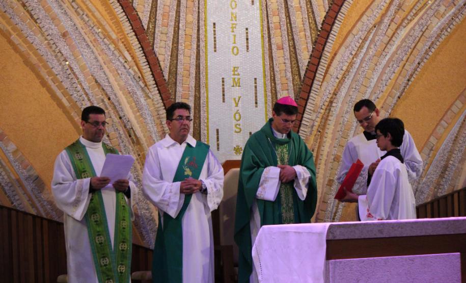 Missa em Ação de Graças aos 103 do Corpo de Bombeiros do Paraná