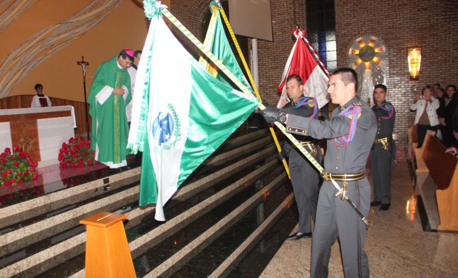 Missa em Ação de Graças aos 103 do Corpo de Bombeiros do Paraná