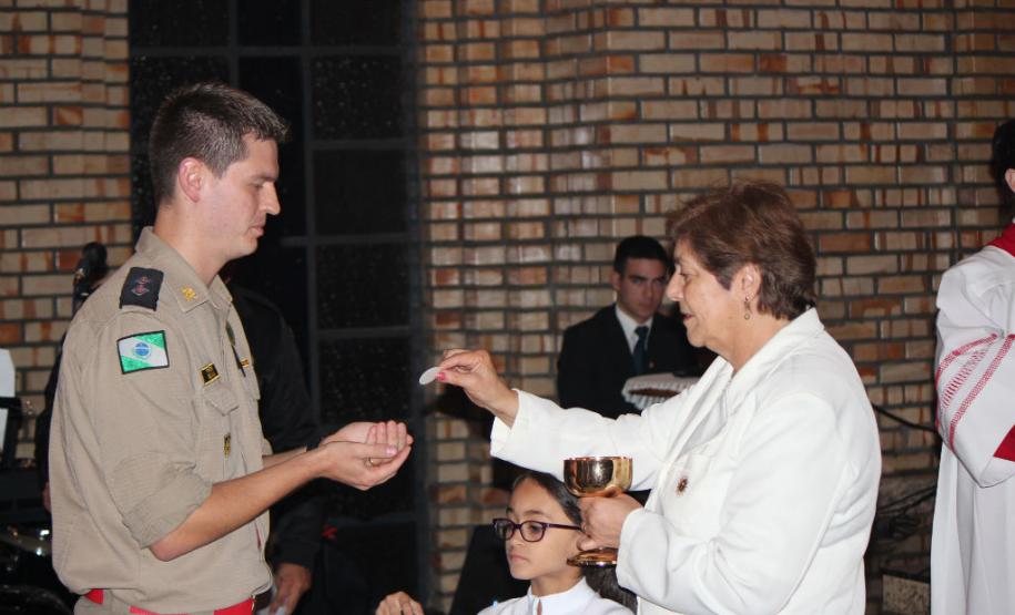 Missa em Ação de Graças aos 103 do Corpo de Bombeiros do Paraná