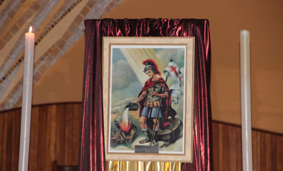 Missa em Ação de Graças aos 103 do Corpo de Bombeiros do Paraná