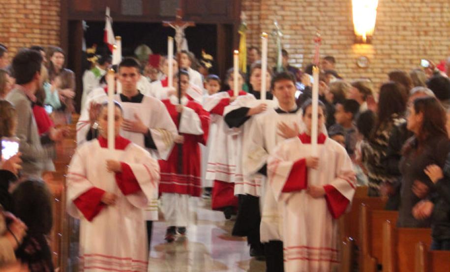 Missa em Ação de Graças aos 103 do Corpo de Bombeiros do Paraná