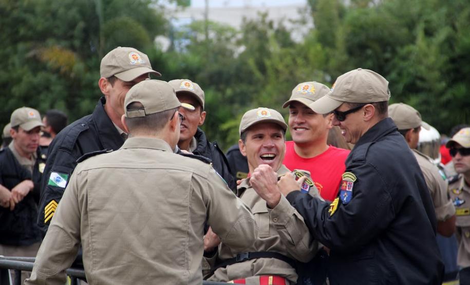 Competição “Le Défi” do Corpo de Bombeiros do Paraná