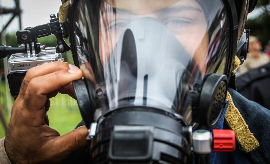 Competição “Le Défi” do Corpo de Bombeiros do Paraná