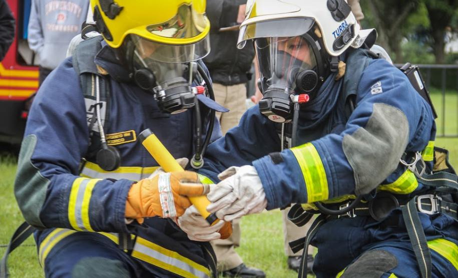 Competição “Le Défi” do Corpo de Bombeiros do Paraná