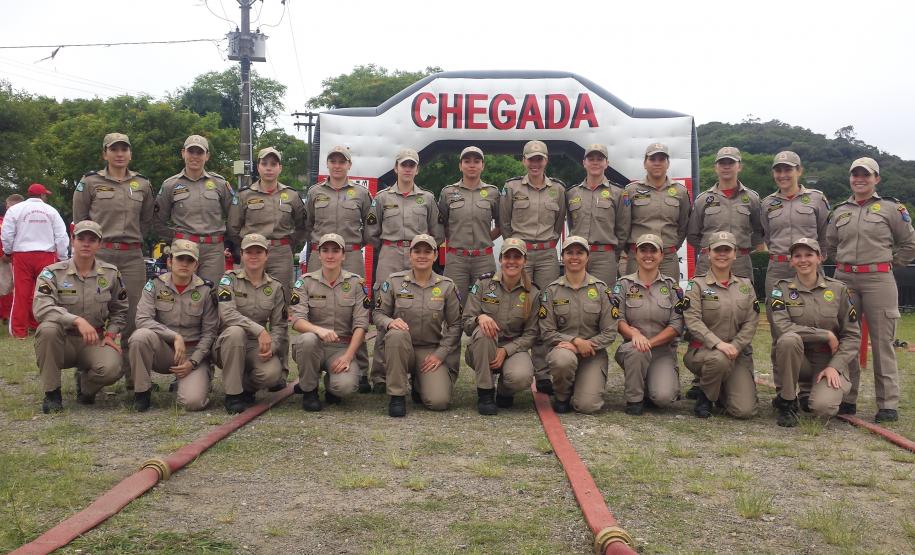 Competição “Le Défi” do Corpo de Bombeiros do Paraná