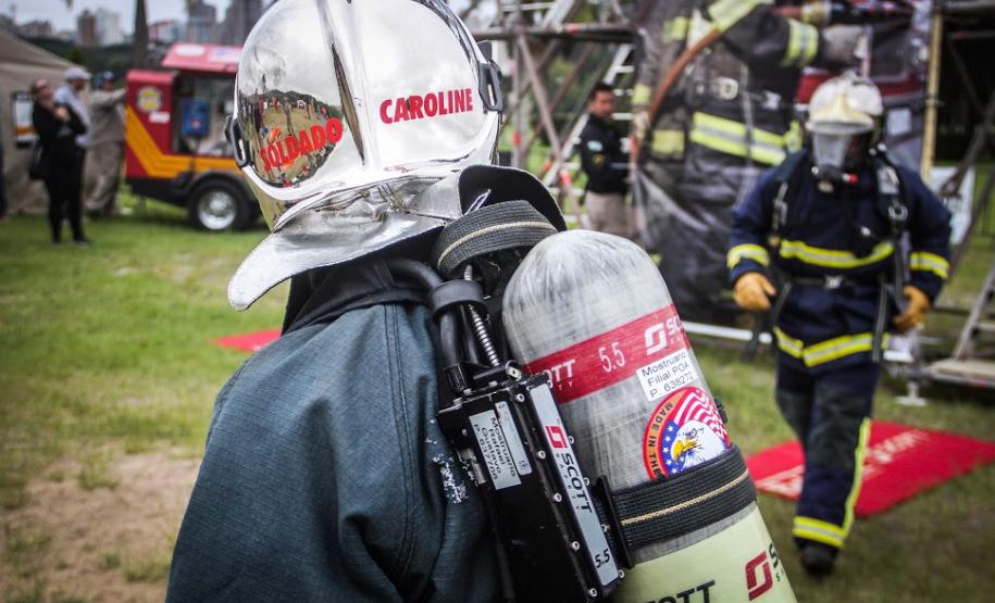 Competição “Le Défi” do Corpo de Bombeiros do Paraná