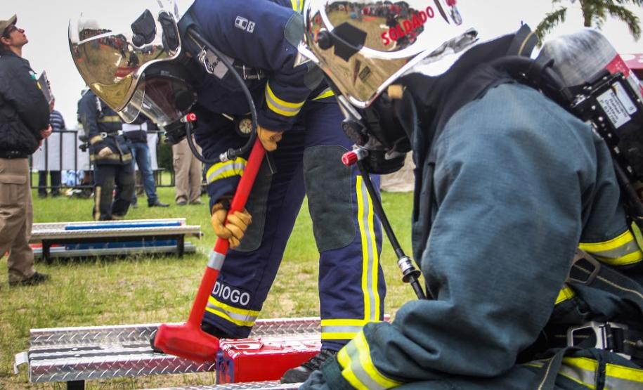 Competição “Le Défi” do Corpo de Bombeiros do Paraná