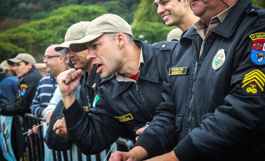 Competição “Le Défi” do Corpo de Bombeiros do Paraná
