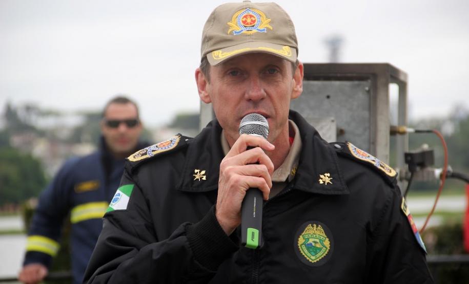 Competição “Le Défi” do Corpo de Bombeiros do Paraná