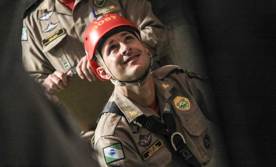 Competição “Le Défi” do Corpo de Bombeiros do Paraná