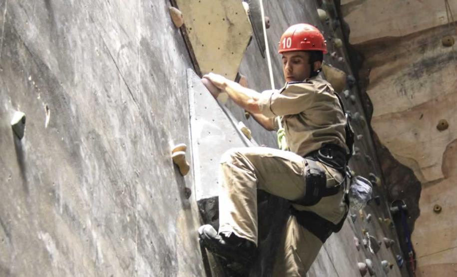 Competição “Le Défi” do Corpo de Bombeiros do Paraná