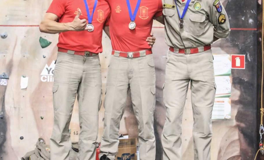 Competição “Le Défi” do Corpo de Bombeiros do Paraná