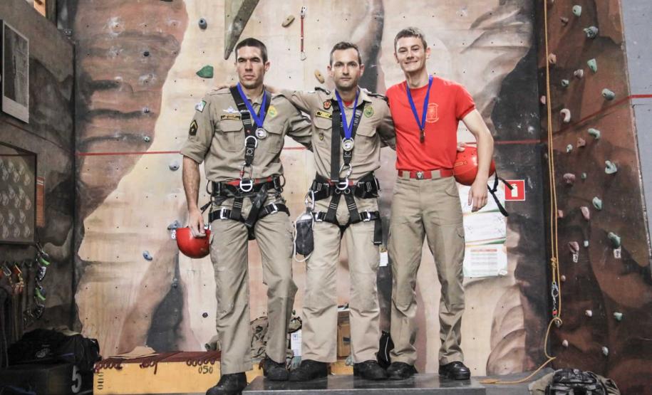 Competição “Le Défi” do Corpo de Bombeiros do Paraná