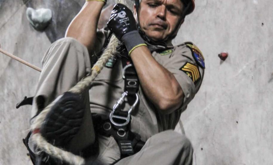 Competição “Le Défi” do Corpo de Bombeiros do Paraná