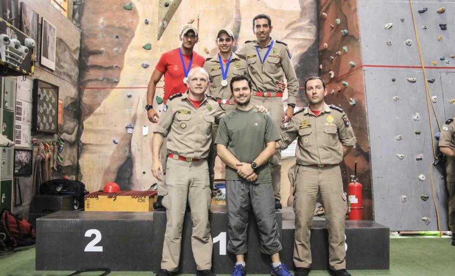 Competição “Le Défi” do Corpo de Bombeiros do Paraná