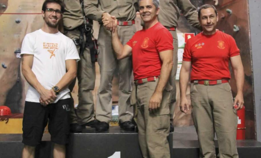 Competição “Le Défi” do Corpo de Bombeiros do Paraná