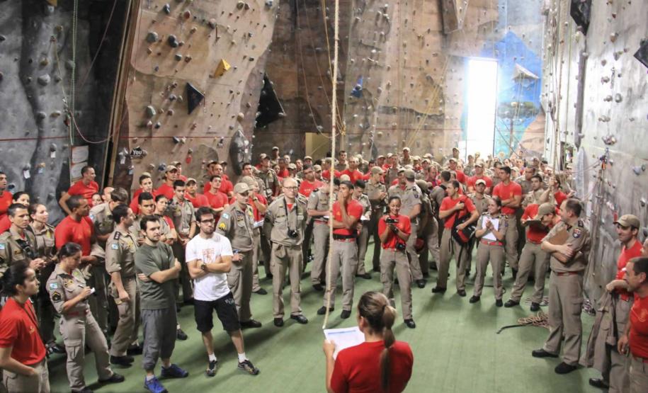 Competição “Le Défi” do Corpo de Bombeiros do Paraná