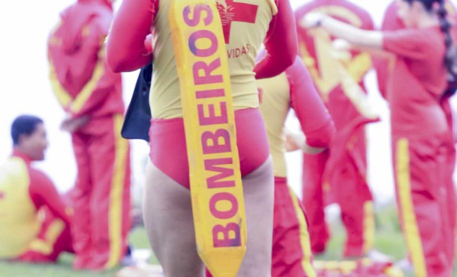 Competição “Le Défi” do Corpo de Bombeiros do Paraná