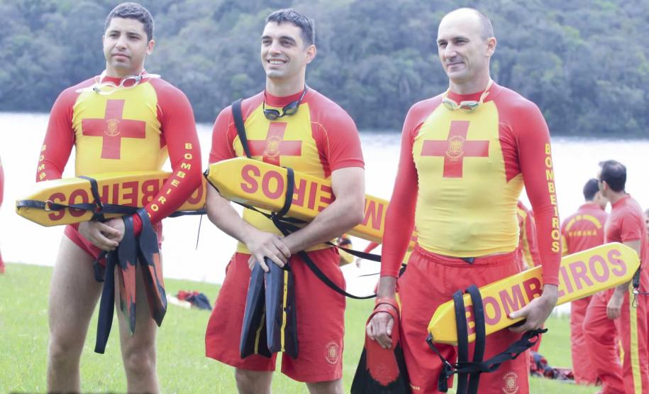 Competição “Le Défi” do Corpo de Bombeiros do Paraná