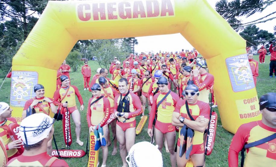 Competição “Le Défi” do Corpo de Bombeiros do Paraná