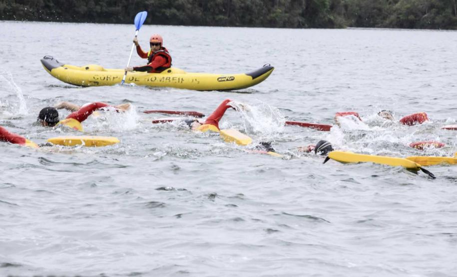 Competição “Le Défi” do Corpo de Bombeiros do Paraná