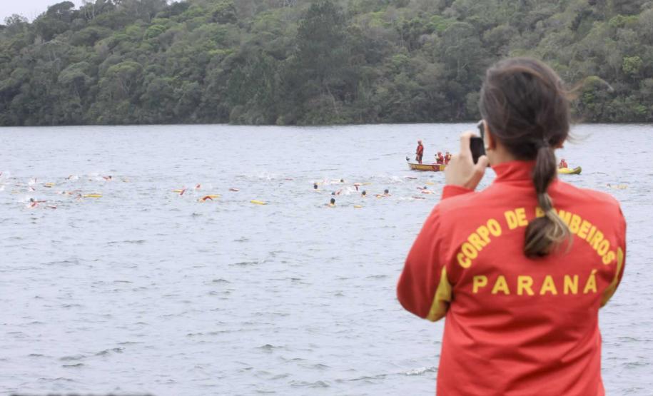 Competição “Le Défi” do Corpo de Bombeiros do Paraná