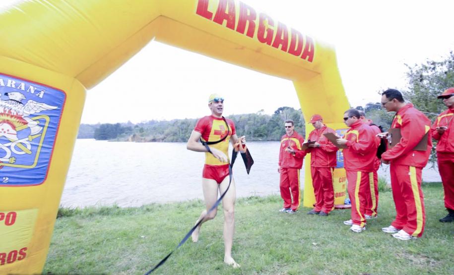 Competição “Le Défi” do Corpo de Bombeiros do Paraná