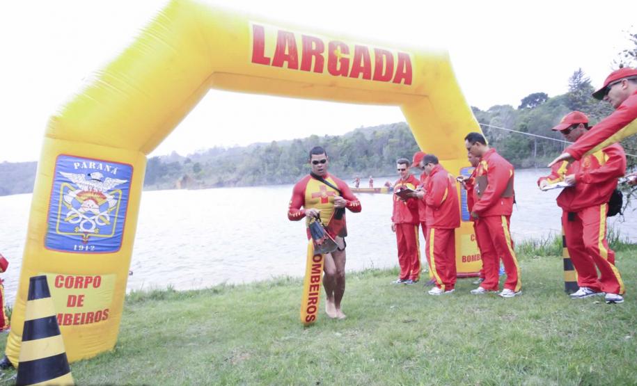 Competição “Le Défi” do Corpo de Bombeiros do Paraná