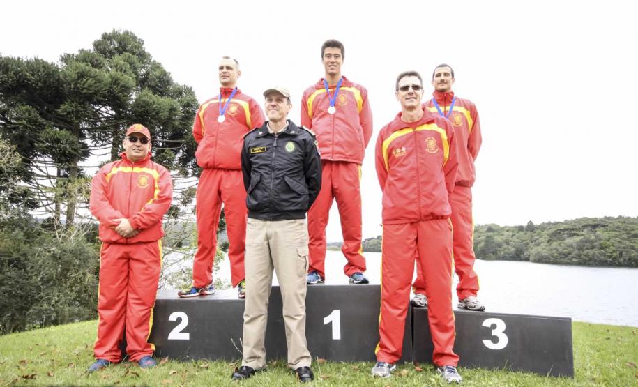 Competição “Le Défi” do Corpo de Bombeiros do Paraná