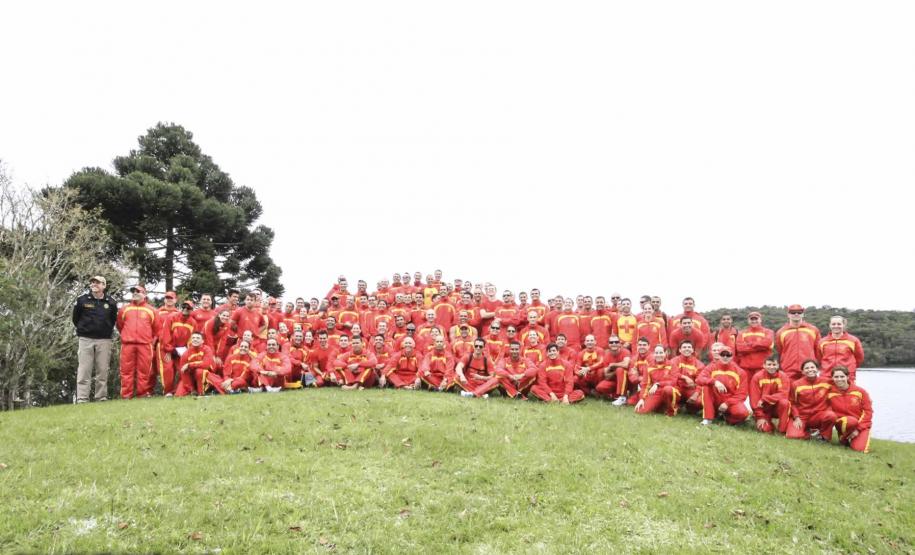 Competição “Le Défi” do Corpo de Bombeiros do Paraná