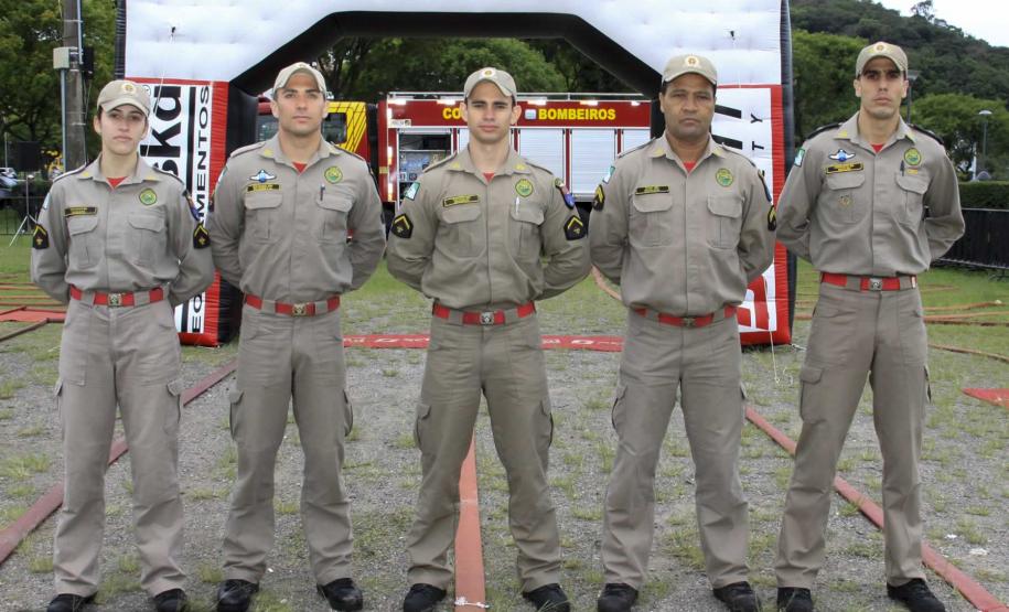 Competição “Le Défi” do Corpo de Bombeiros do Paraná