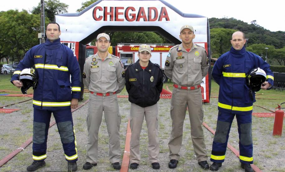 Competição “Le Défi” do Corpo de Bombeiros do Paraná