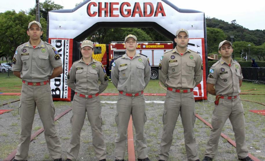 Competição “Le Défi” do Corpo de Bombeiros do Paraná