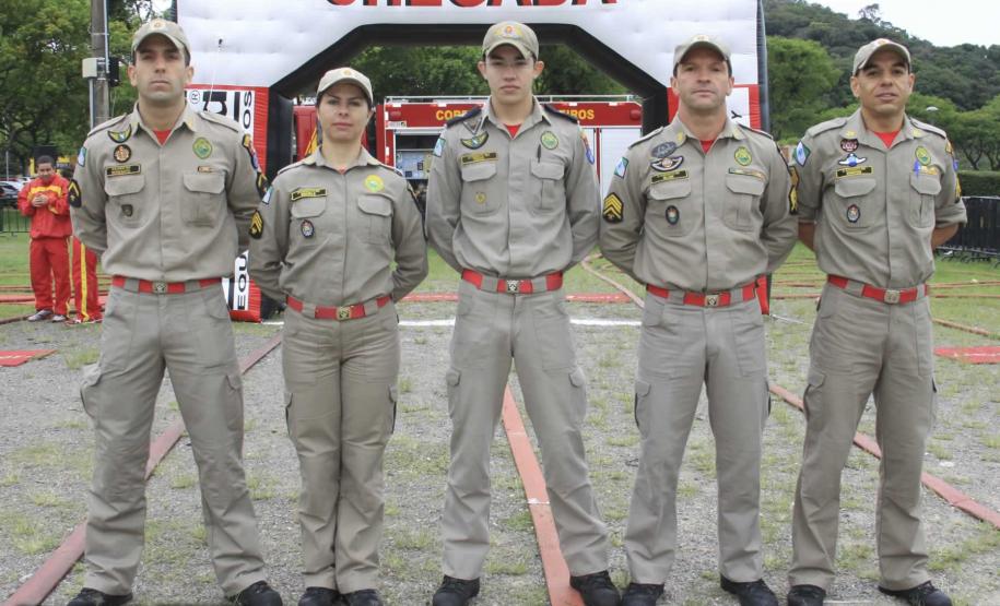 Competição “Le Défi” do Corpo de Bombeiros do Paraná