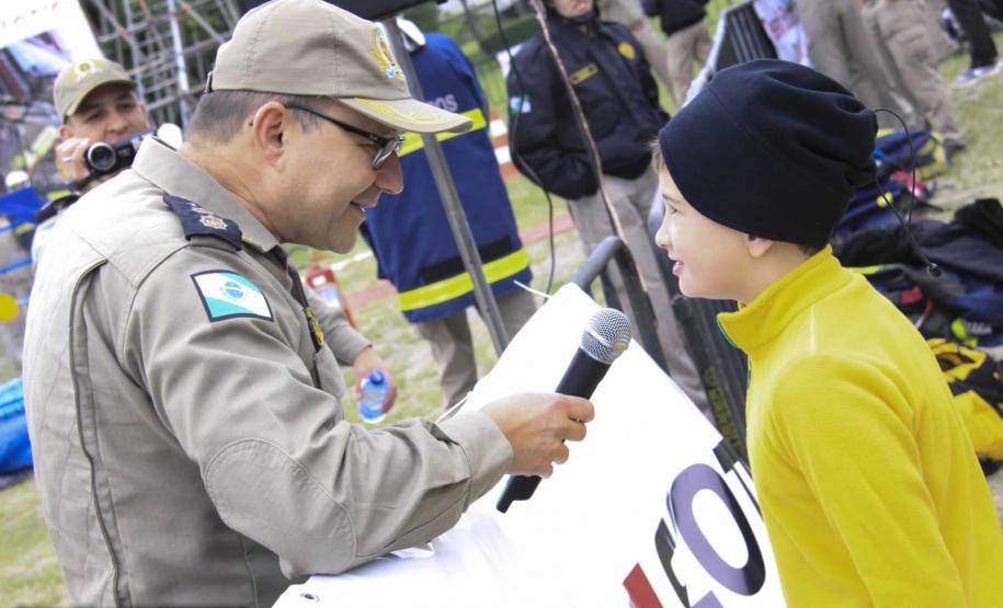 Competição “Le Défi” do Corpo de Bombeiros do Paraná