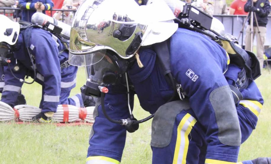 Competição “Le Défi” do Corpo de Bombeiros do Paraná