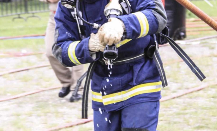 Competição “Le Défi” do Corpo de Bombeiros do Paraná