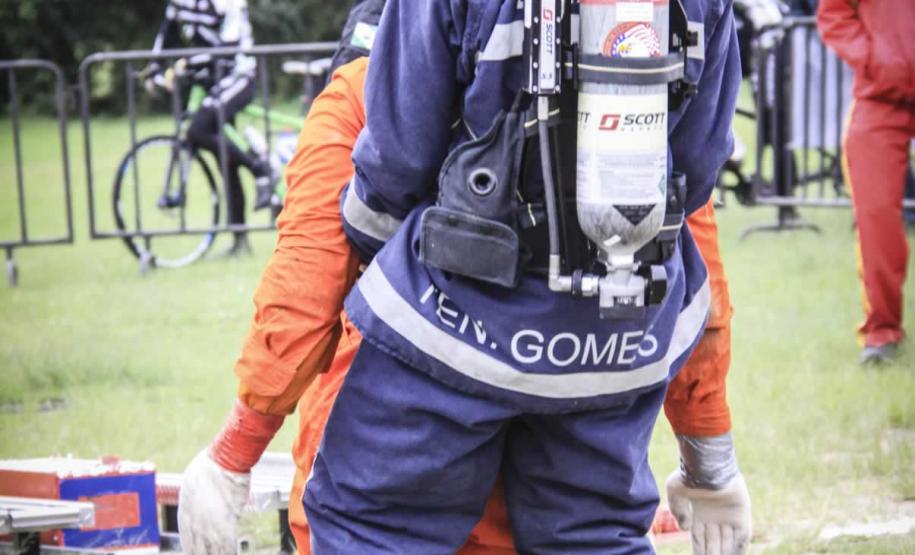 Competição “Le Défi” do Corpo de Bombeiros do Paraná