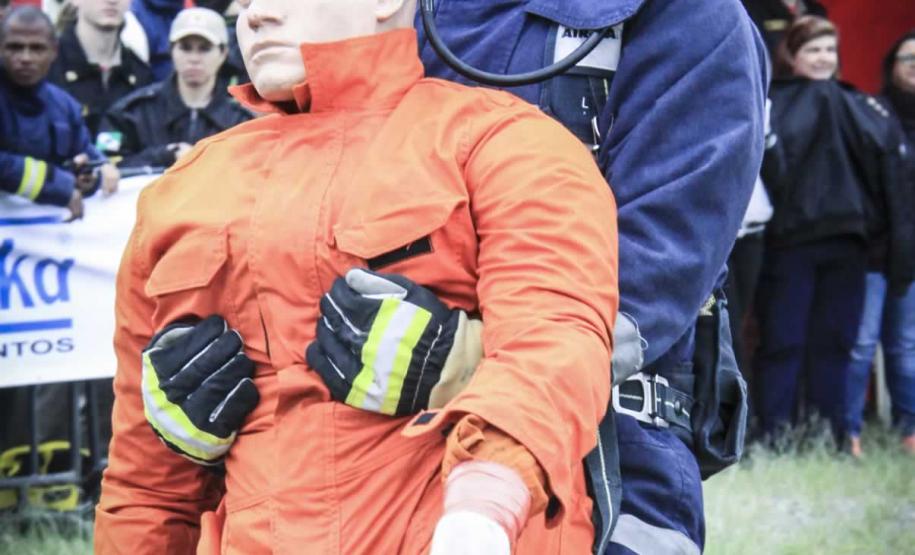 Competição “Le Défi” do Corpo de Bombeiros do Paraná