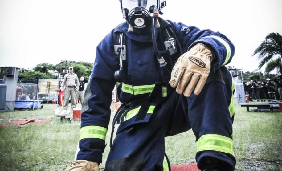 Competição “Le Défi” do Corpo de Bombeiros do Paraná
