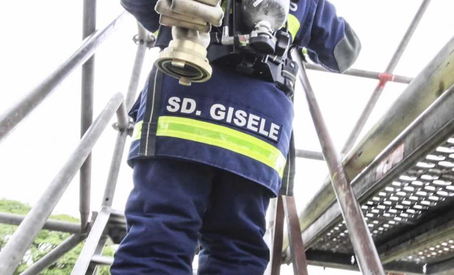 Competição “Le Défi” do Corpo de Bombeiros do Paraná