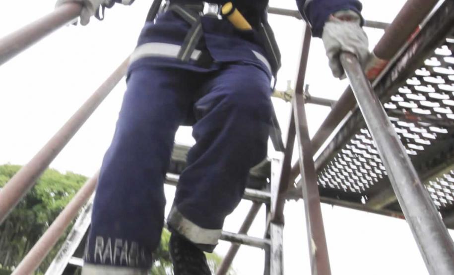 Competição “Le Défi” do Corpo de Bombeiros do Paraná