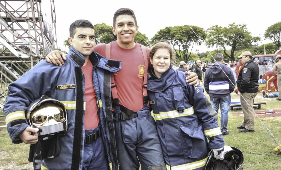 Competição “Le Défi” do Corpo de Bombeiros do Paraná