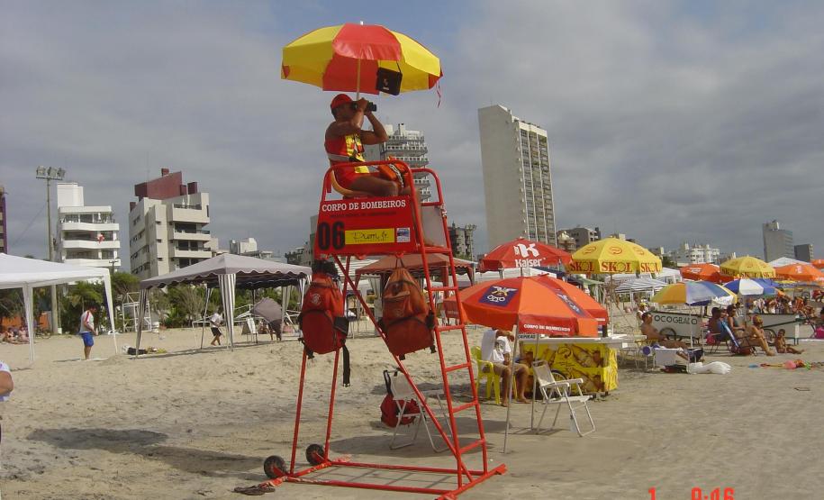 Posto de guarda-vidas